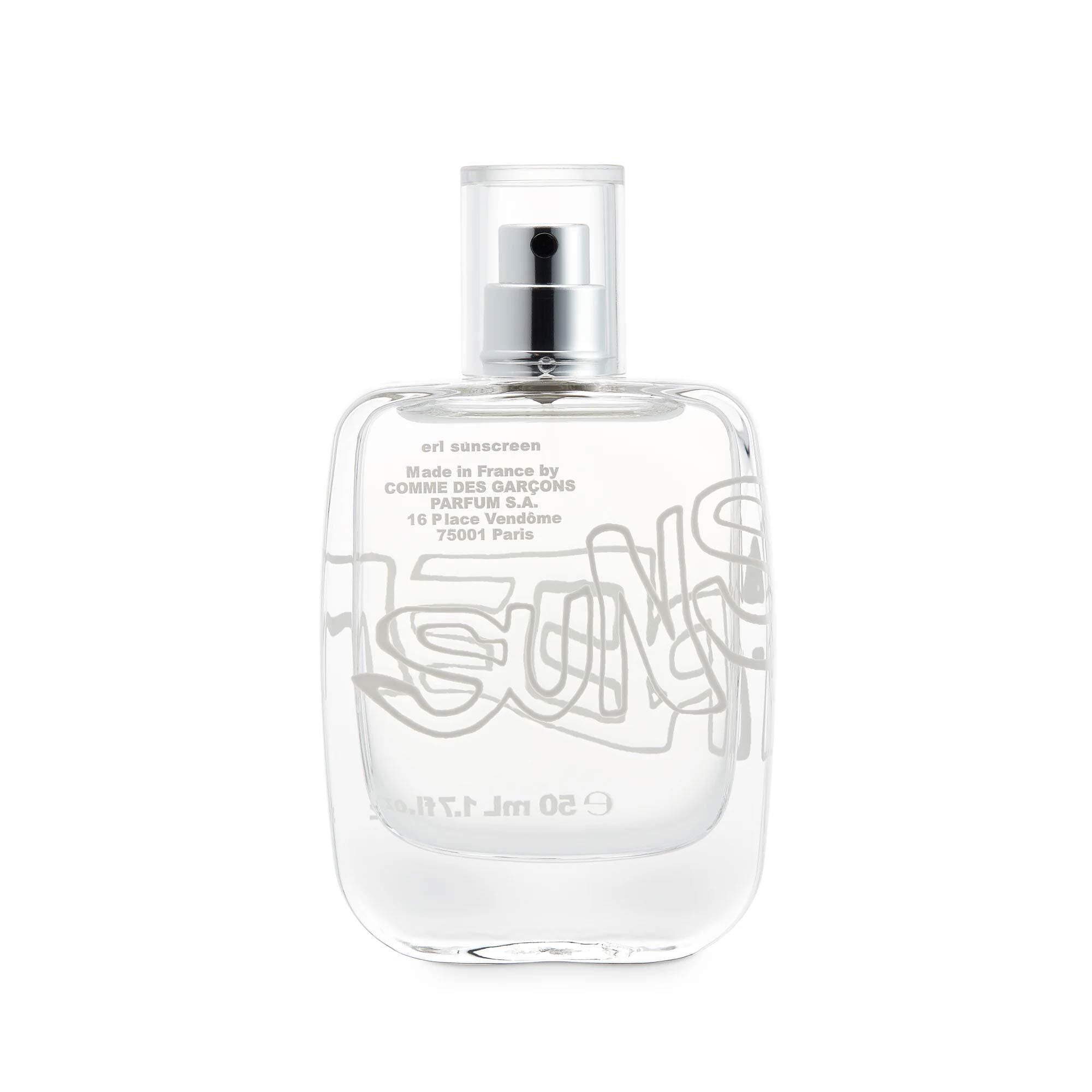 COMME des GARCONS PARFUMS |ERL SUNSCREEN REGULAR EDITION
