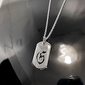 GODSIZE® I.D. TAG #1 NECKLACE / ゴッドサイズ® I.D.タグ#1 ネックレス