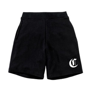 CODENAME 「”OLD.E C” Sweat Shorts Black/Gray」