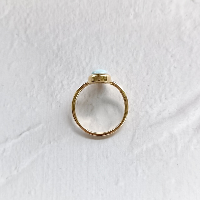 <再入荷>【oval ring】~ラリマー~