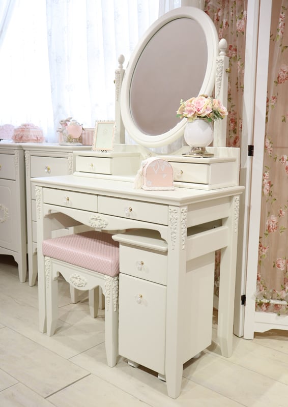 チェレスタ 25サイドワゴン送料無料 つまみ選択可 ドレッサーワゴン