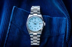 WMT Cabochon – Arabic Numerals Edition / Glossy Sky Blue Dial / Limited 50pcs