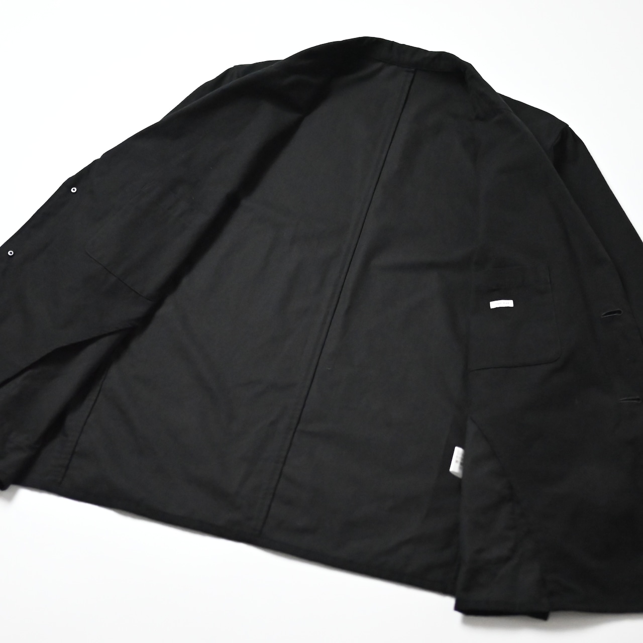 THE DAY / BRUSHED COTTON JACKET