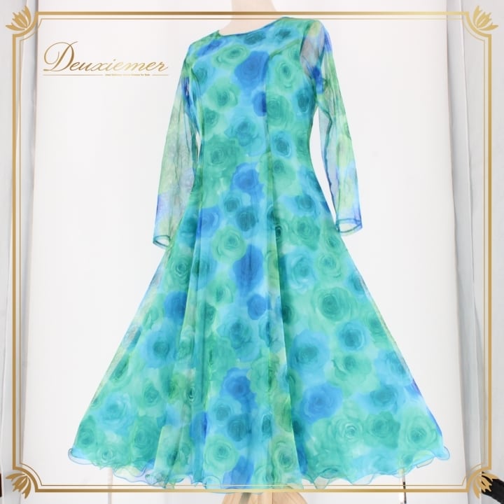 社交ダンス | ダンス 衣装 deuxiemer