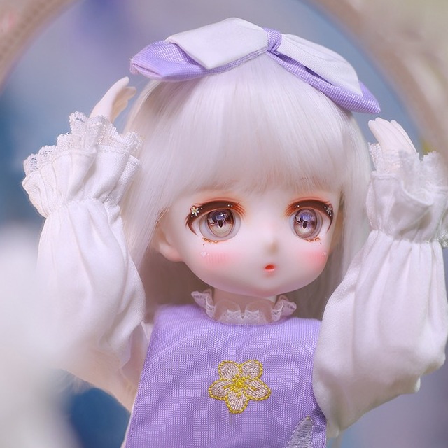 フルセット 1 4 球体関節人形 Doll Bjd カスタムドール メイク 服 ウィッグ ドール ハンドメイド 人形 男の子 女の子 可愛い 誕生日 プレゼント Pp4056 Doll Shop Papipp