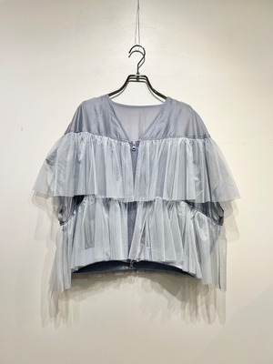 margaux vintage　チュールティアードジャケット