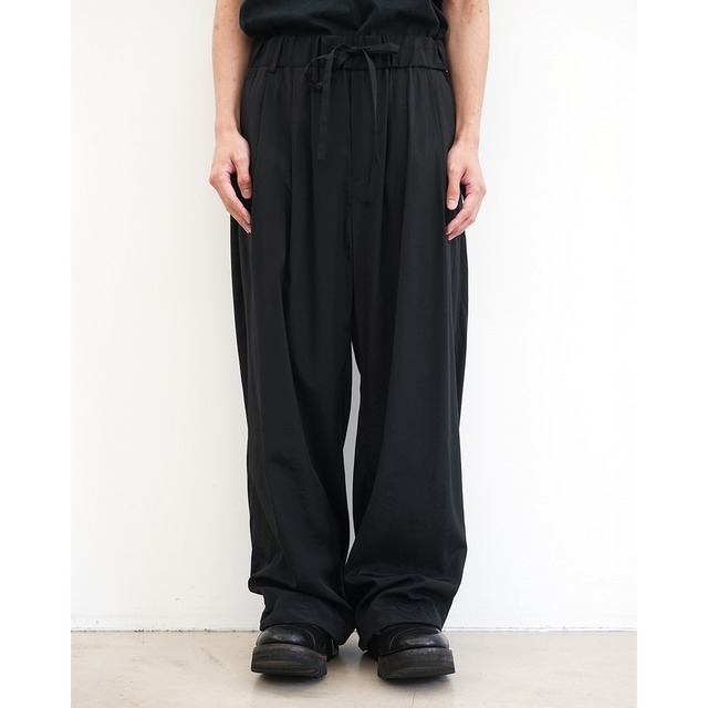 [Blanc YM] (ブランワイエム) BL-26A-CNBP Cupro Nylon Browsing Pants