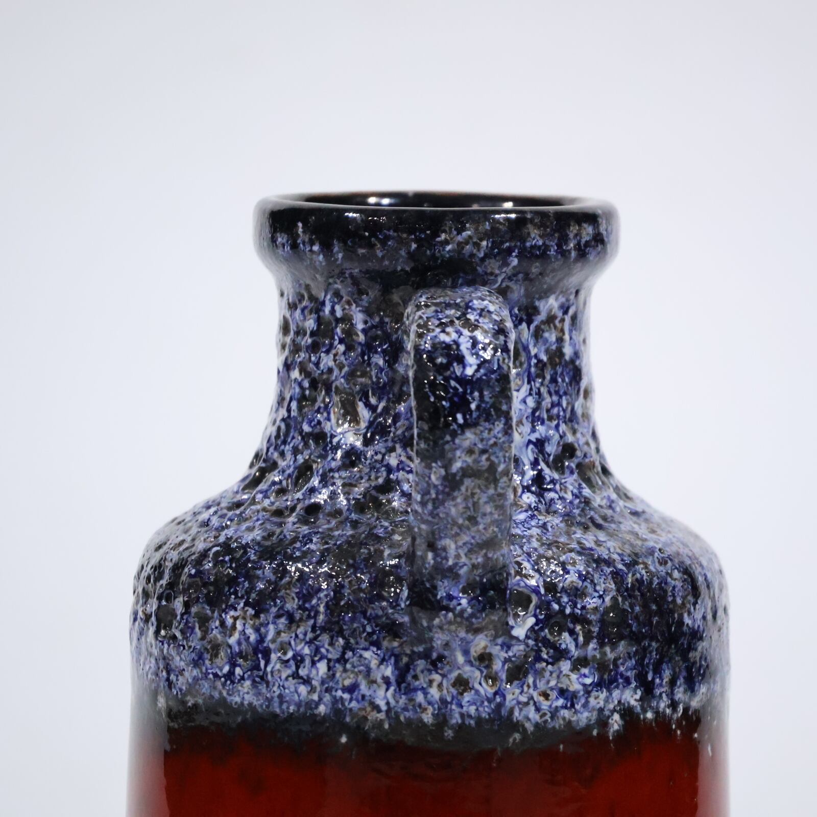 Scheurich-- 16.1cm | Fat Lava & German Art Pottery