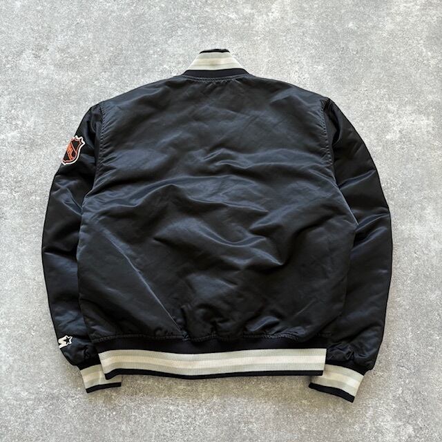 スターター　NHL スタジアムジャンパー STARTER】NHL Los Angeles Kings スターター スタジャン スタジアム