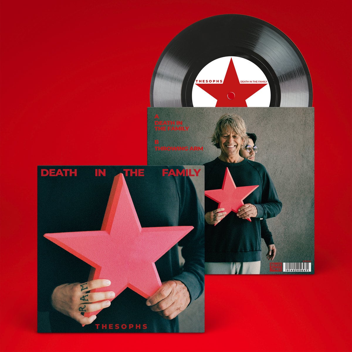 The Sophs / DEATH IN THE FAMILY（7inch）