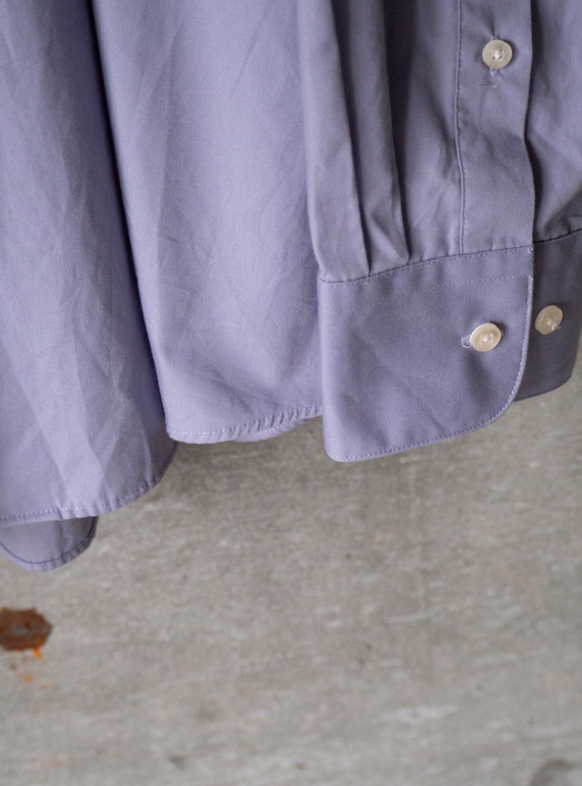 "COLOURS by ALEXANDER JULIAN" 1990s Broadcloth shirt
