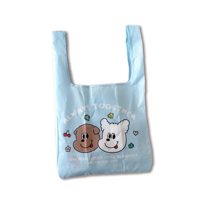 1107] ゴンチル Market エコバッグ（全2種） | moim - 韓国雑貨や小物