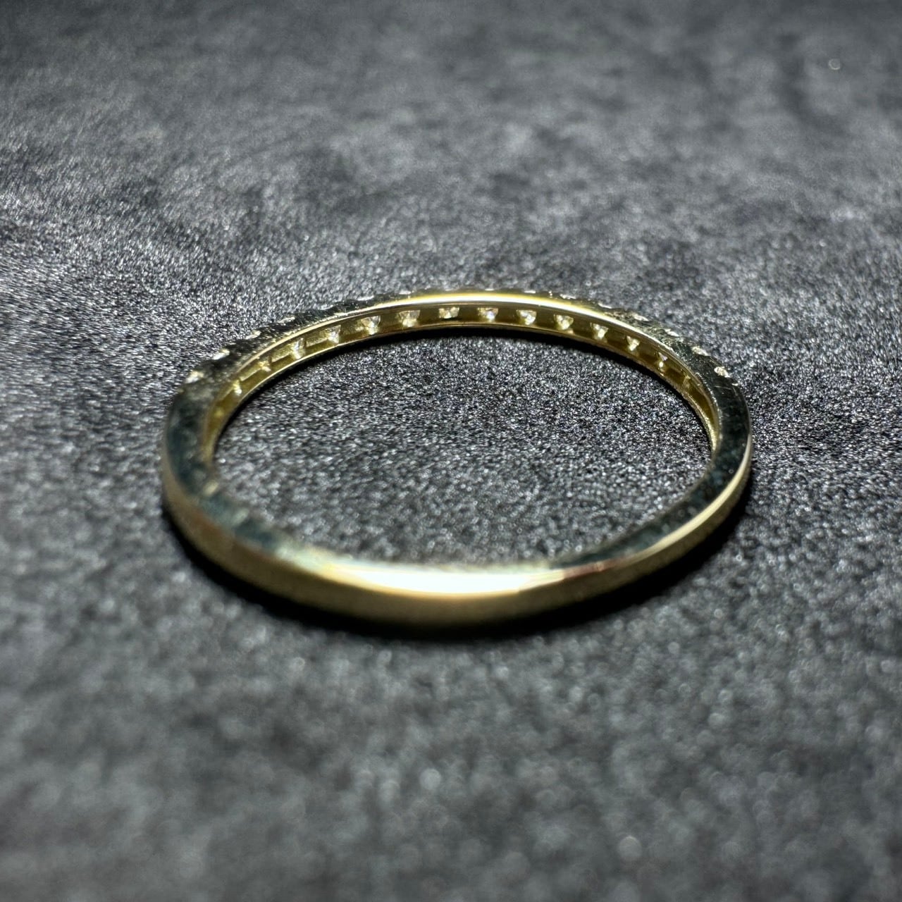 K18YG 0.204ct ダイヤモンド エタニティリング | カオキ | 日本最大級