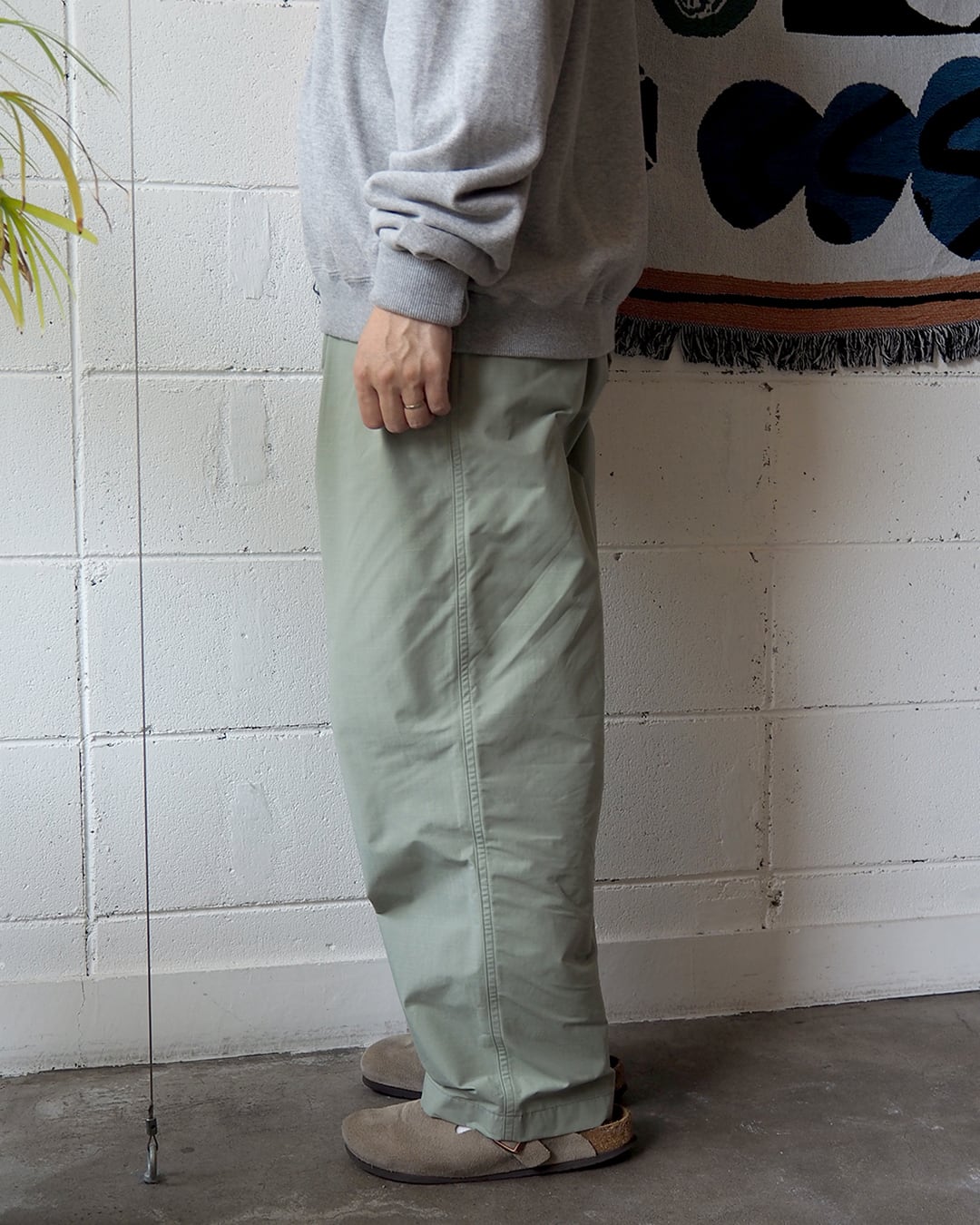 NOROLL, THICKWALK N.WEATHER PANTS | not wonder store NOROLL, THICKWALK N.WEATHER PANTS | not wonder store