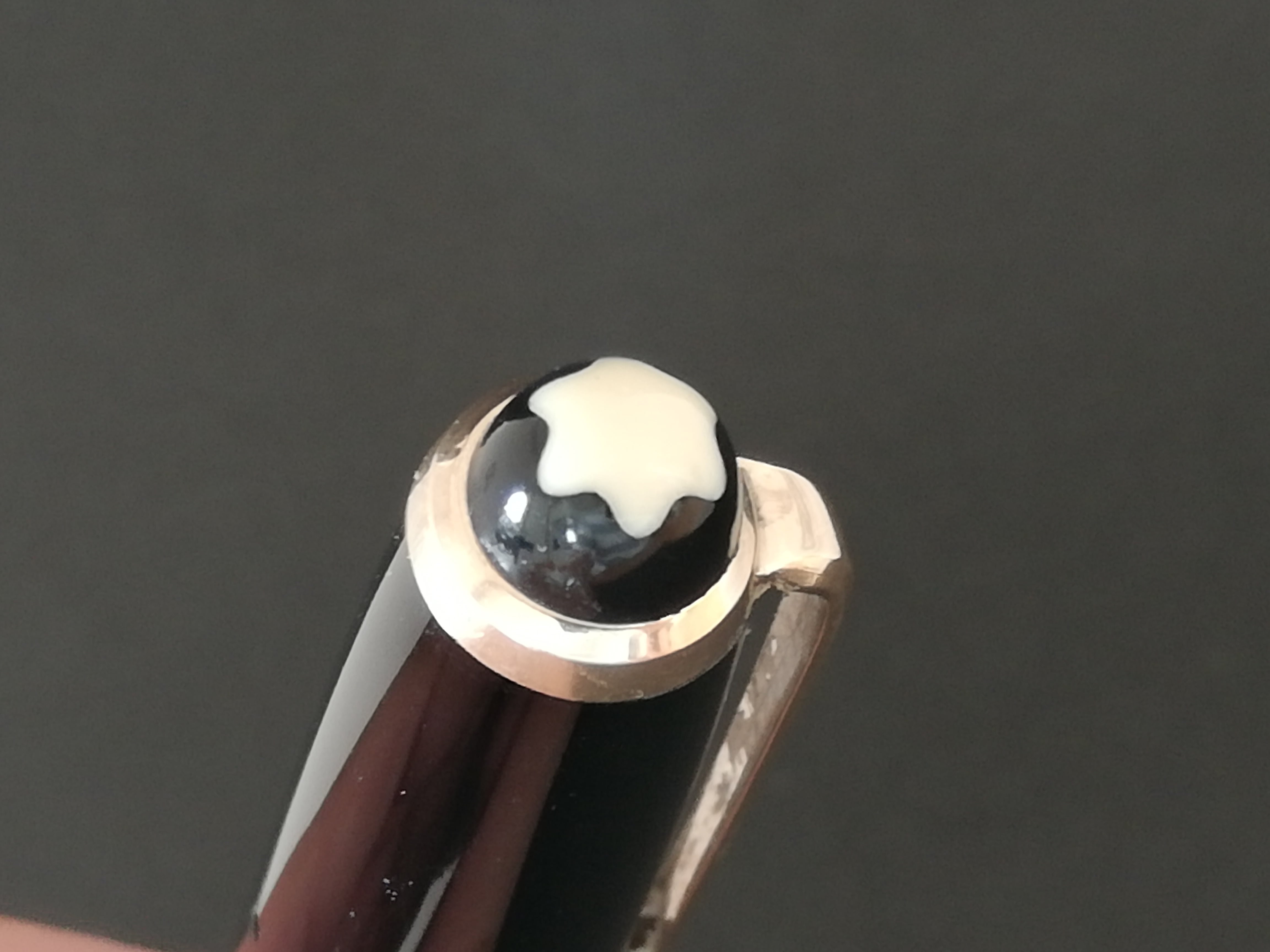 50s モンブラン 244 MONTBLANC 244 （細字） 14C 02118 | 川口明弘
