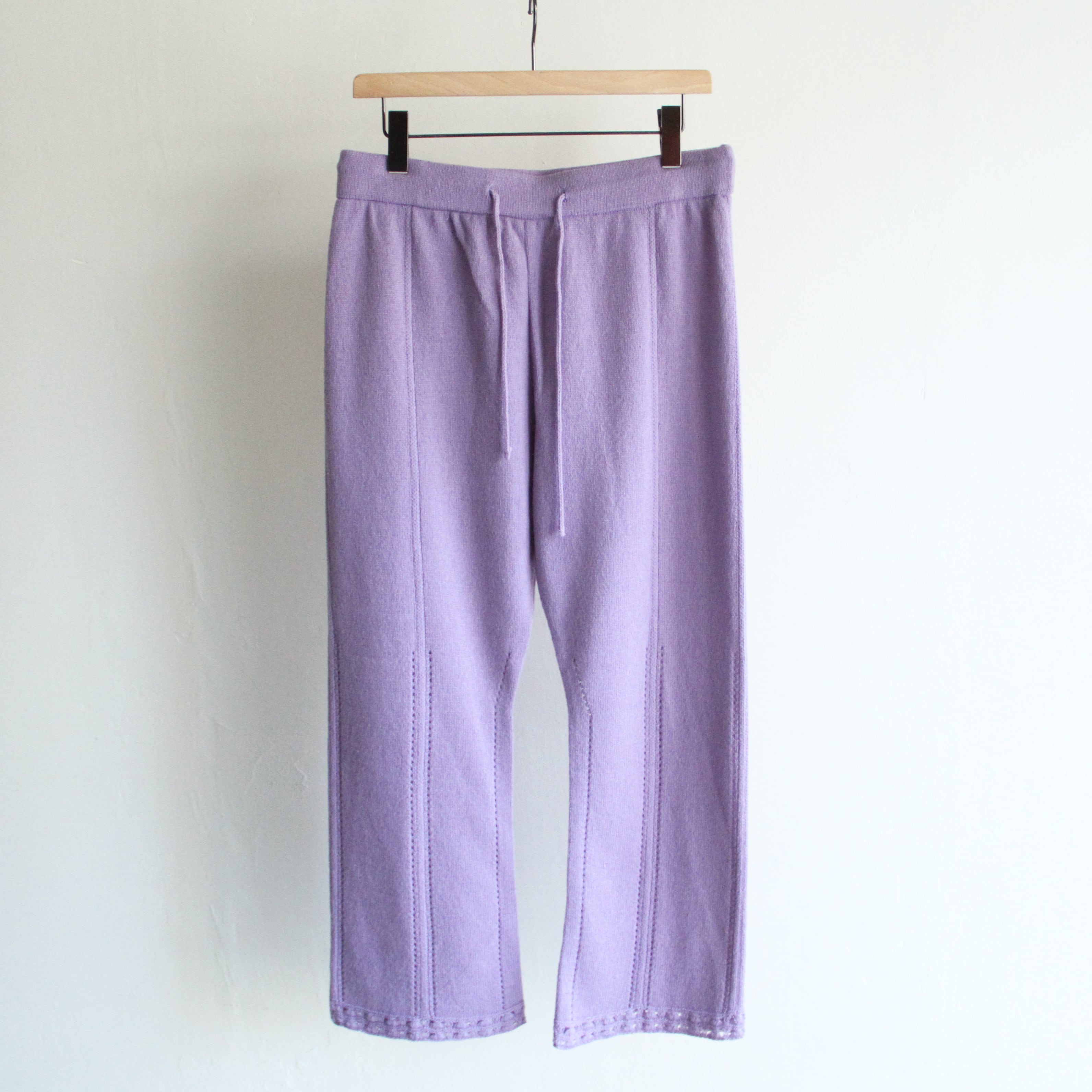 JoICEADDED ジョイスアディッド トライアングルパターンニット パンツ JöICEADDED ジョイスアディッド 「Triangle Pattern Knit Pants