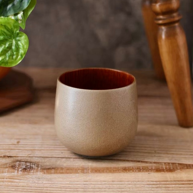 浅田漆器工芸 SUWARI うつろい シャンパンゴールド拭漆