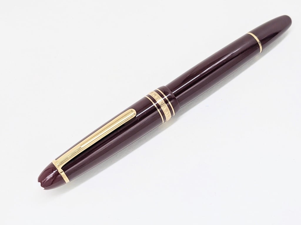モンブラン マイスターシュテュック 147 トラベラー M ボルドー 万年筆 楽天市場】MONTBLANC モンブラン 万年筆 マイスターシュテュック