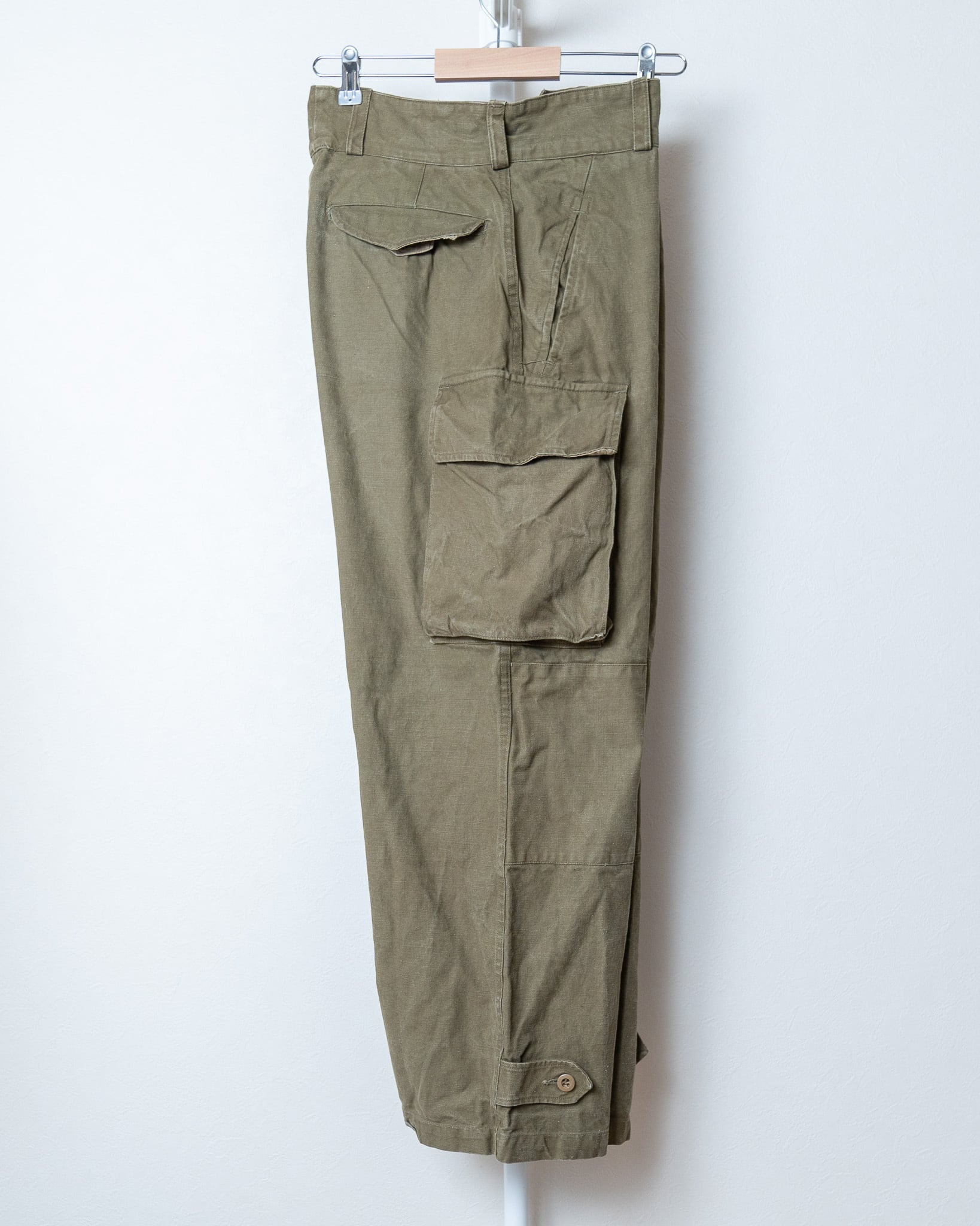 USED】French Army M-47 Trousers Early Model Size23 実物 フランス軍 ...