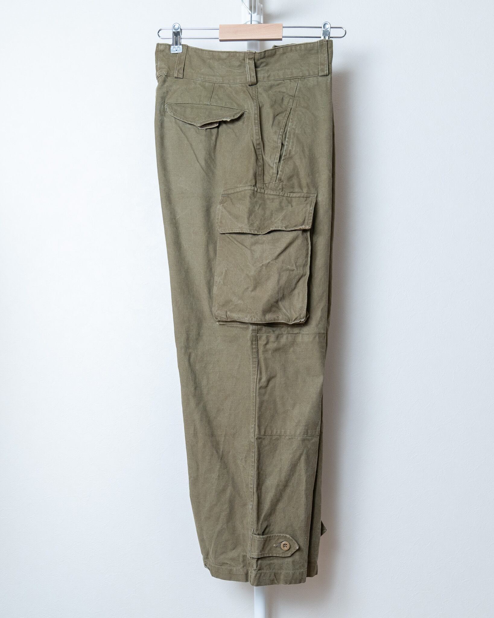 USED】French Army M-47 Trousers Early Model Size23 実物 フランス軍 ...