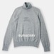 BURBERRY バーバリー ロンドン タートルネック ニット セーター グレー / J&NREUSE レディース トップス