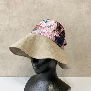 Capeline Hat/ボタニカル婦人の肖像“tsukumogami”