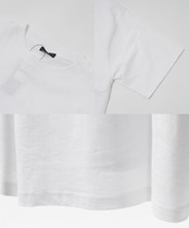 ◆水彩画風 フラワー バックプリントTシャツ◆si-10910734