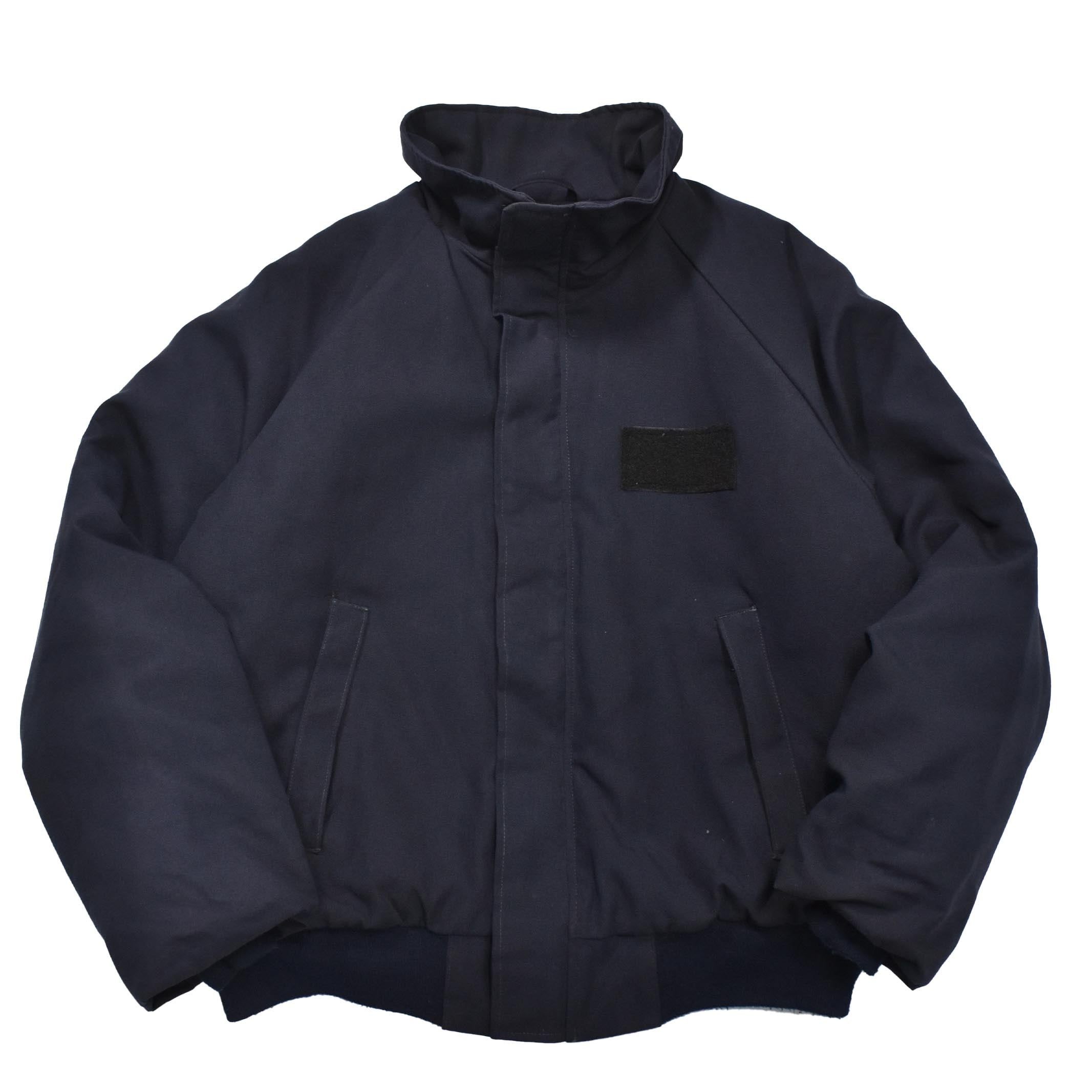 L] 22' U.S.NAVY Shipboard Cold Weather Jacket Back Stencil | mongos