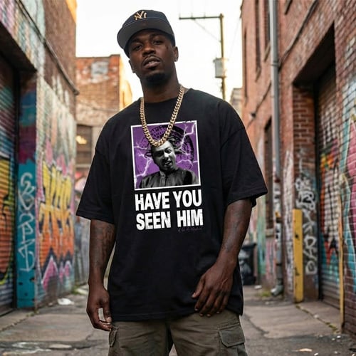 Color Bars × ODB HYSH TEE BLACK Tシャツ ブラック オール