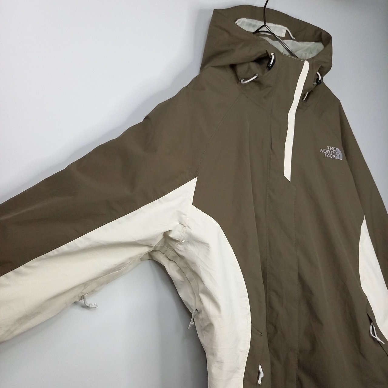 ノースフェイス　ソフトシェル　ナイロンジャケット　パーカー　オーバーサイズ