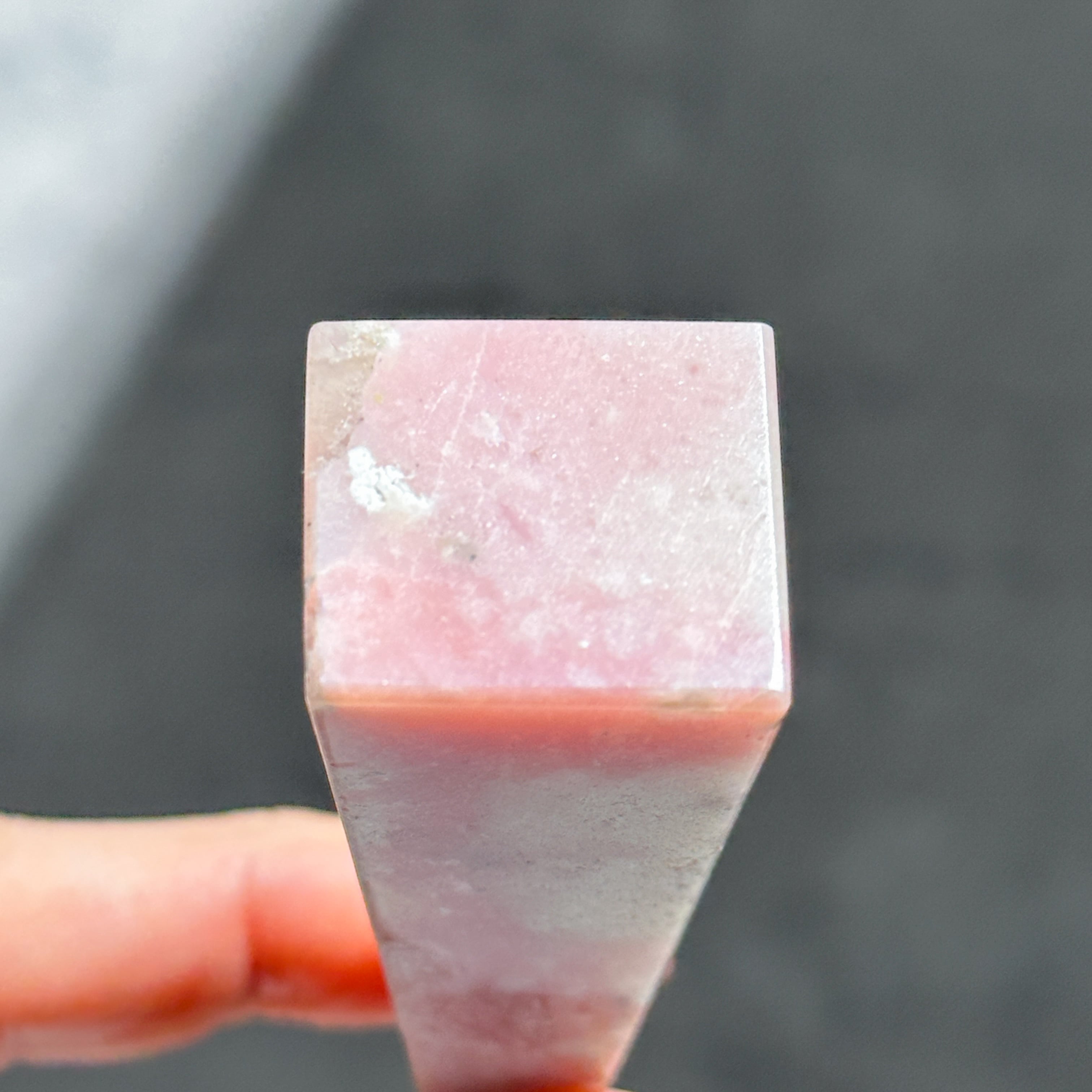 ピンクオパール タワー44♡Pink Opal♡天然石・鉱物・パワーストーン