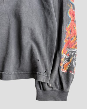 -Choppers - Vintage 00s long sleeve T-shirt