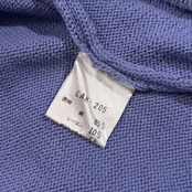 希少 FICCE YOSHIYUKI KONISHI フィッチェ ヨシユキコニシ デザイン コットンニット セーター /パープル系/メンズ/ビンテージ