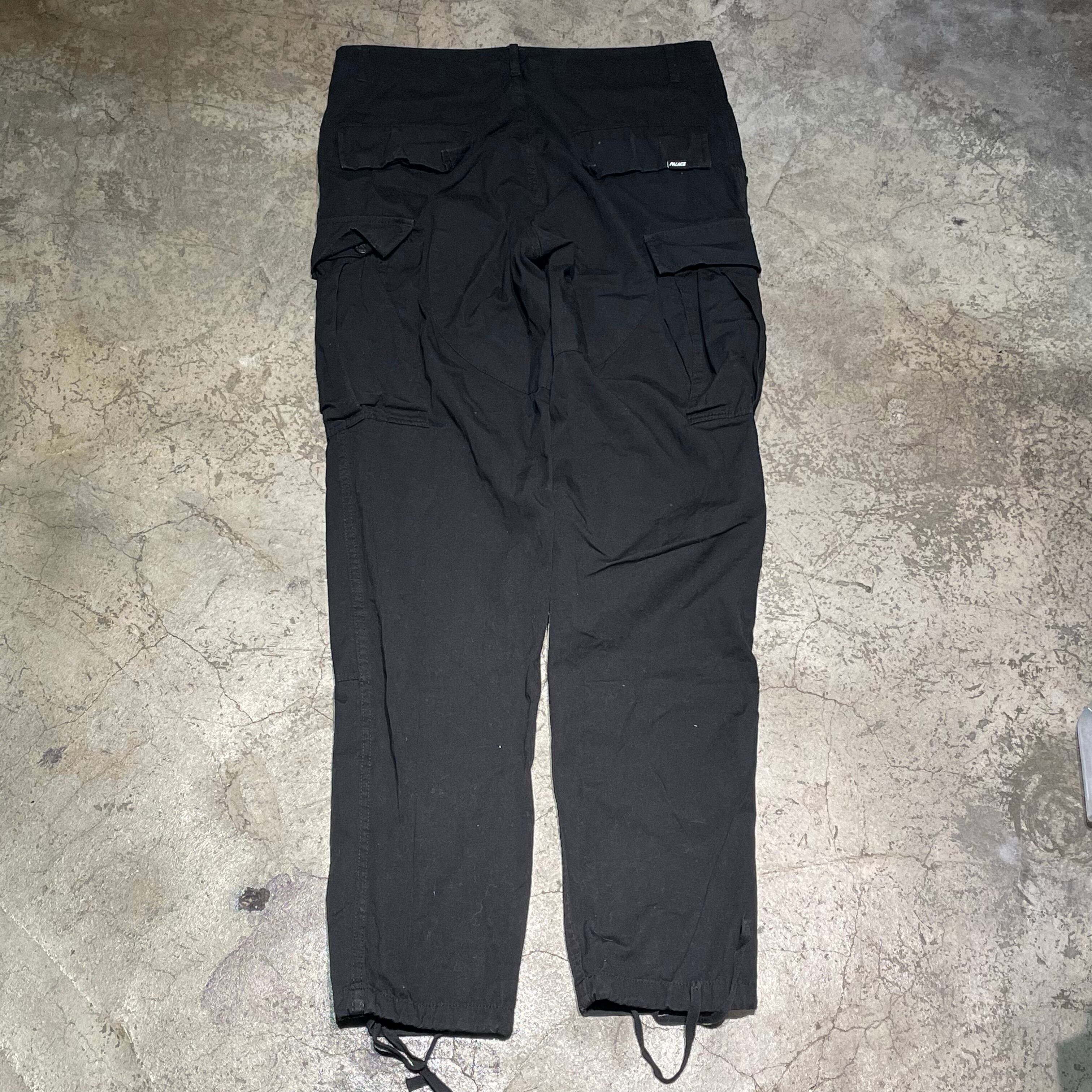 PALACE パレス カーゴパンツ ブラック SIZE.32 602748【表参道t11 