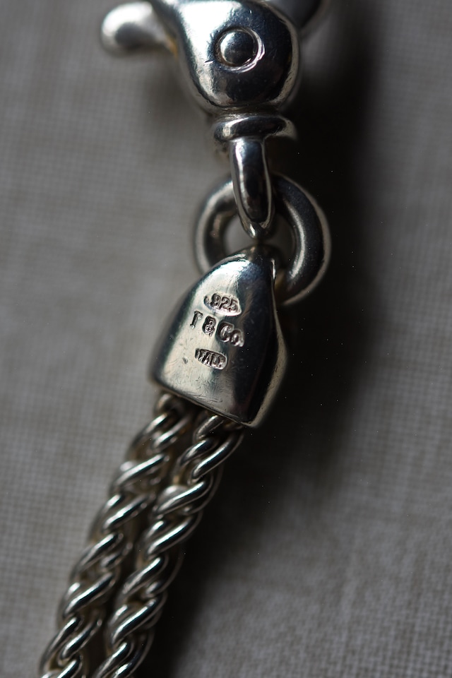 IORI/"Tiffany & Co." bracelet/Double rope Center knot