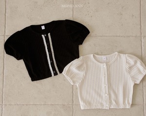 予約：Popcorn cardigan〔momoann〕