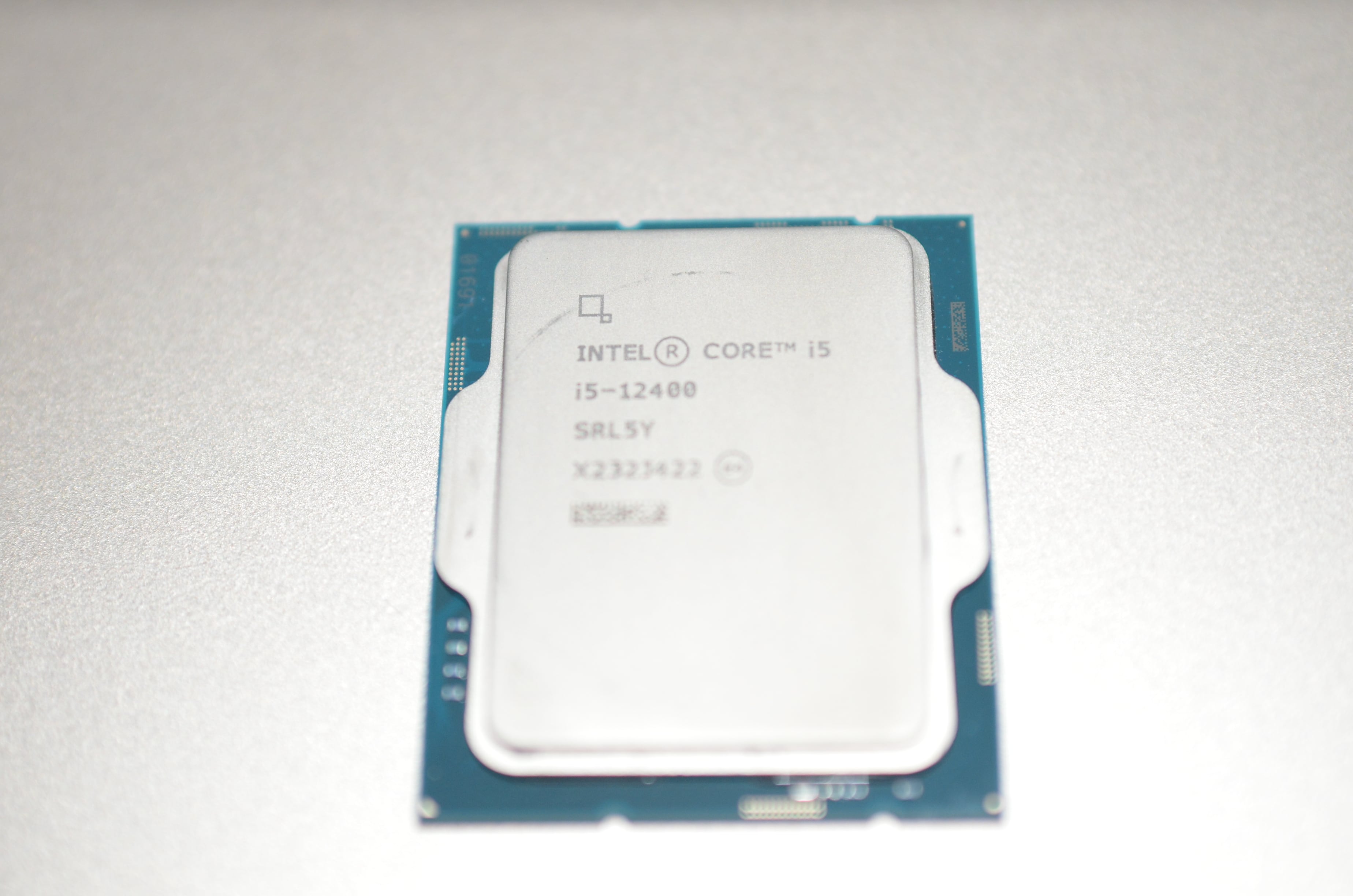 中古良品 intel Core i5-12400 動作品（外し品）送料無料