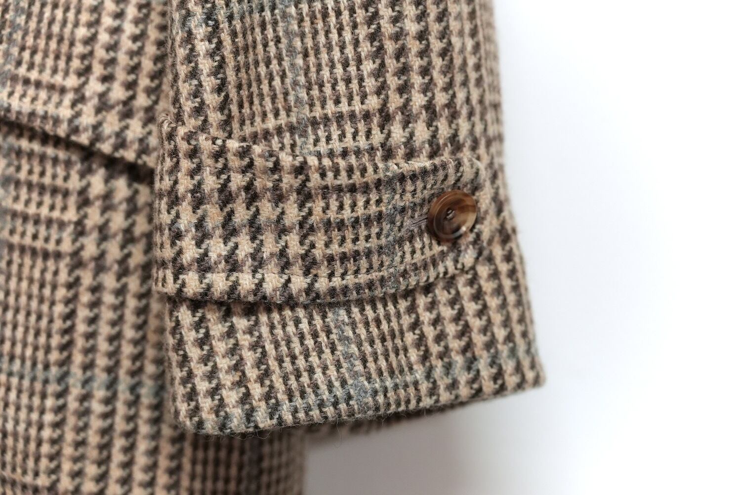 3984R4 Burberrys バーバリー ダブルブレスト ボア ウール ギャング