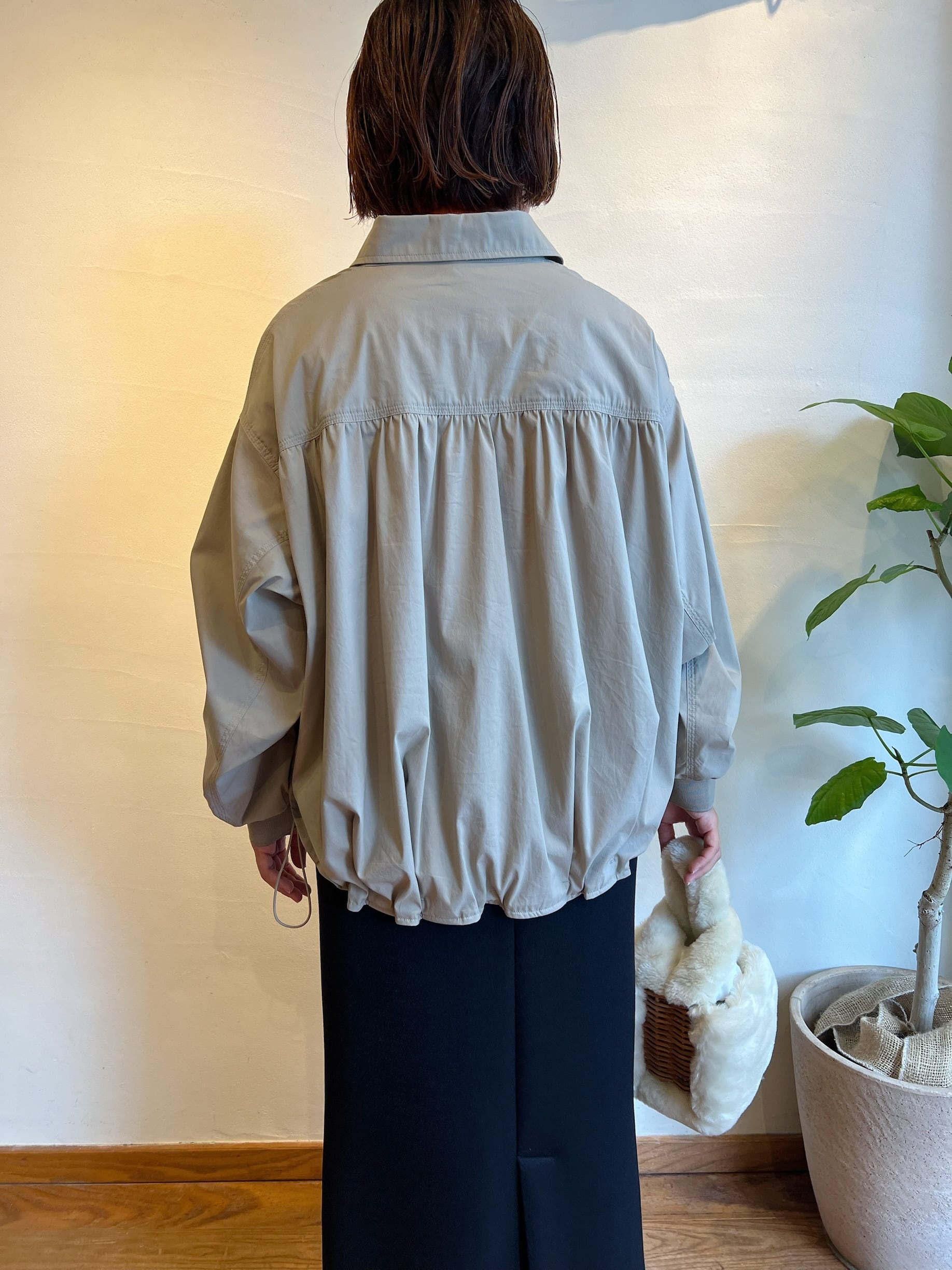 Dignite collier サイドラインシャツ｜Dignite collier サイドライン