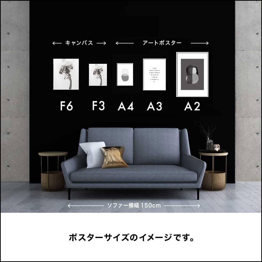 るび様 キャンバスアート F6サイズ F6キャンバスアート・『るび様』キャンバスアート01／夏の庭園