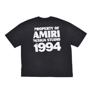 【AMIRI】AMIRI 1994 HJ SKATE TEE
