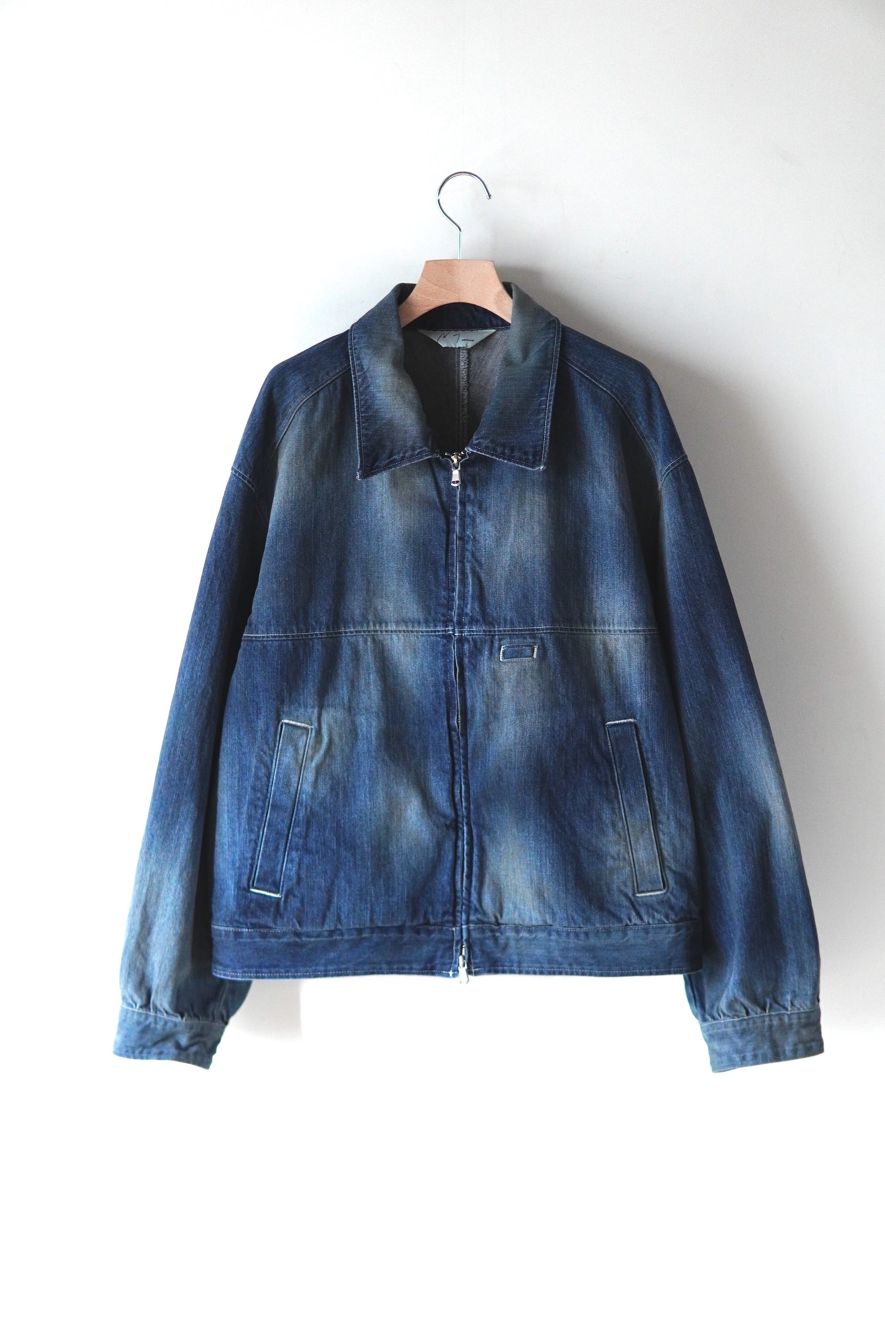 ANCELLM / DENIM ZIPUP JACKET / ANC-JK78
