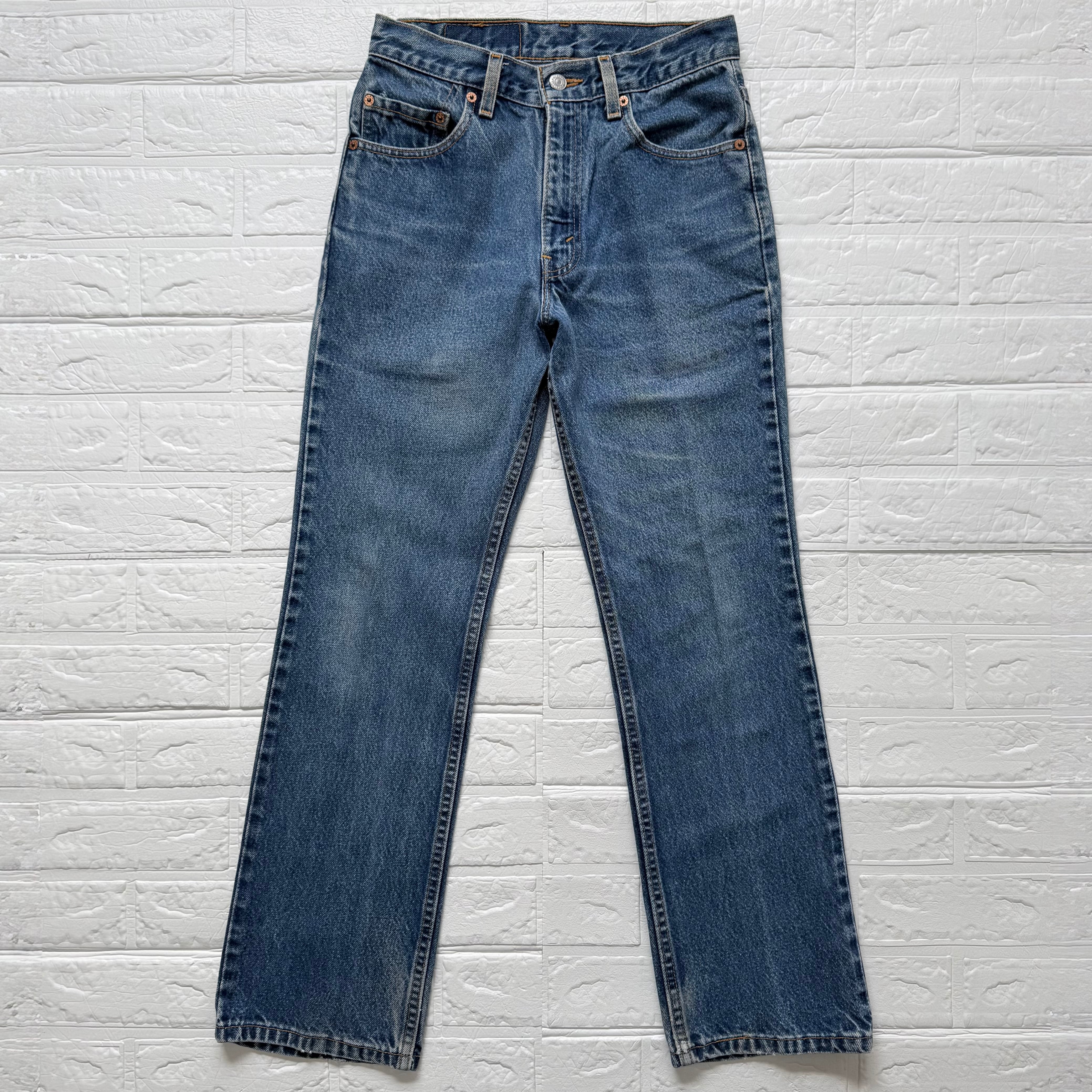 Levi's 517 USA製 00s ブーツカットデニム インディゴブルー W29 L30