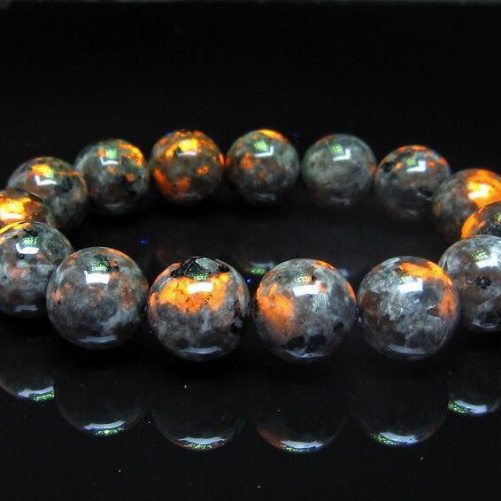 ユーパーライト ブレスレット 14mm 一点物 メール便可 [M便 1/10] 111-41939