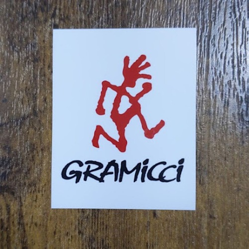 【ST-169】GRAMICCI LOGO Sticker グラミチ ロゴ ステッカー