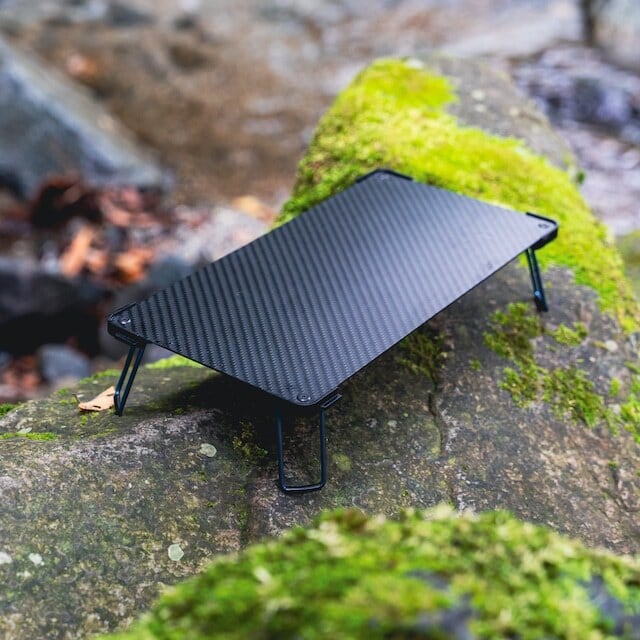 ⚠️週末限定値下げ⚠️ マルペイネットtatami table carbon marupeinet】TATAMI TABLE（CARBON） | OUTDOOR BASE MATSUMOTO