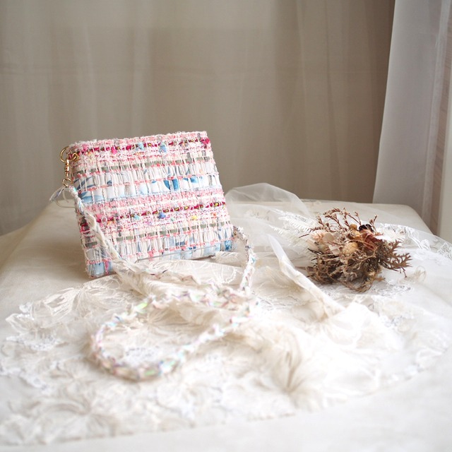 Stéphanie スマホポシェット&サコッシュ