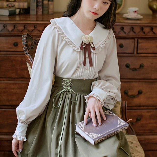 Once upon a time〜おとぎ話のコルセットスカート&ブラウスセットⅠ〜 M25207