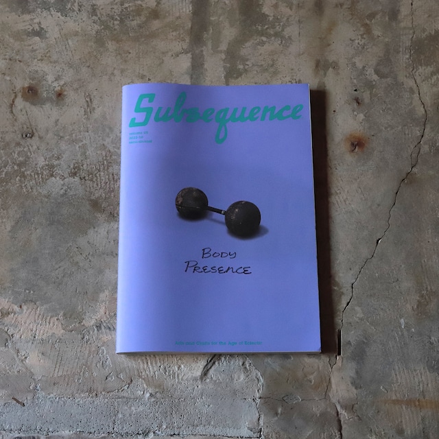 Subsequence Magazine Vol.5