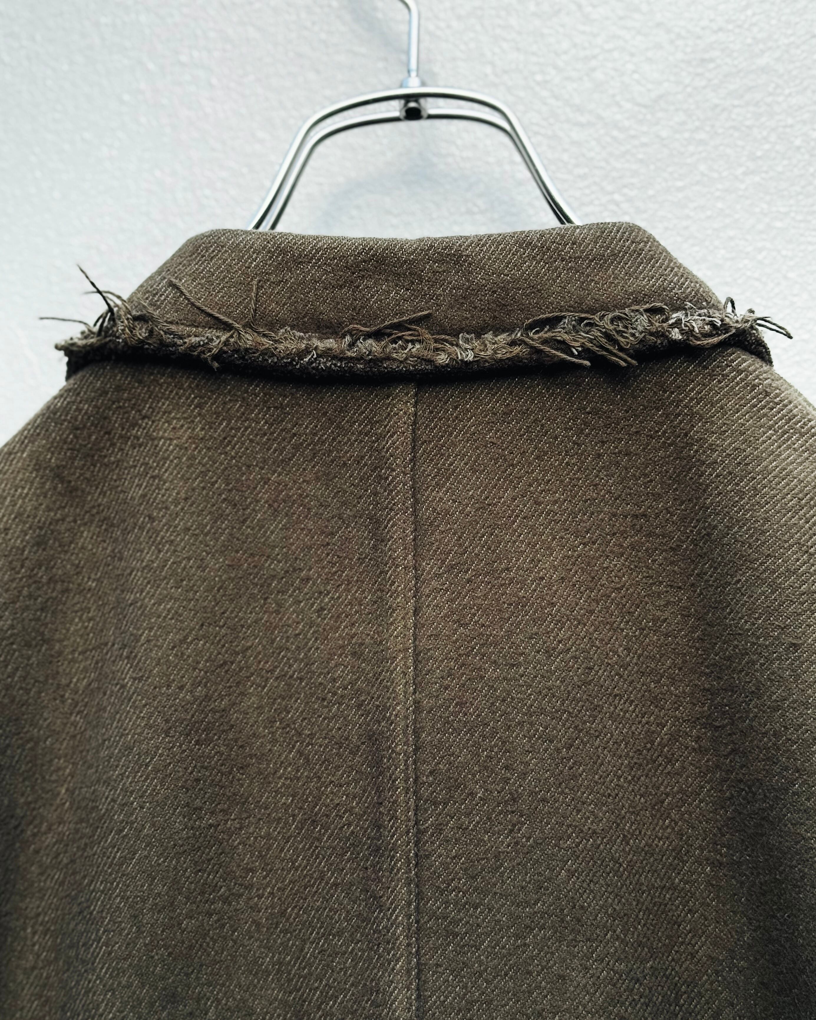 2004's -COMME des GARCONS HOMME PLUS- lost englishman tailored